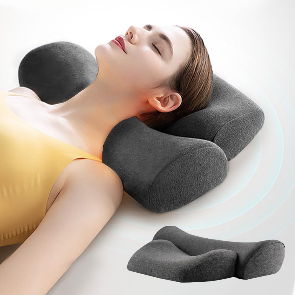 Amazon.co.jp: 【睡眠の専門家監修】gekee枕 低反発 首枕 首が痛く