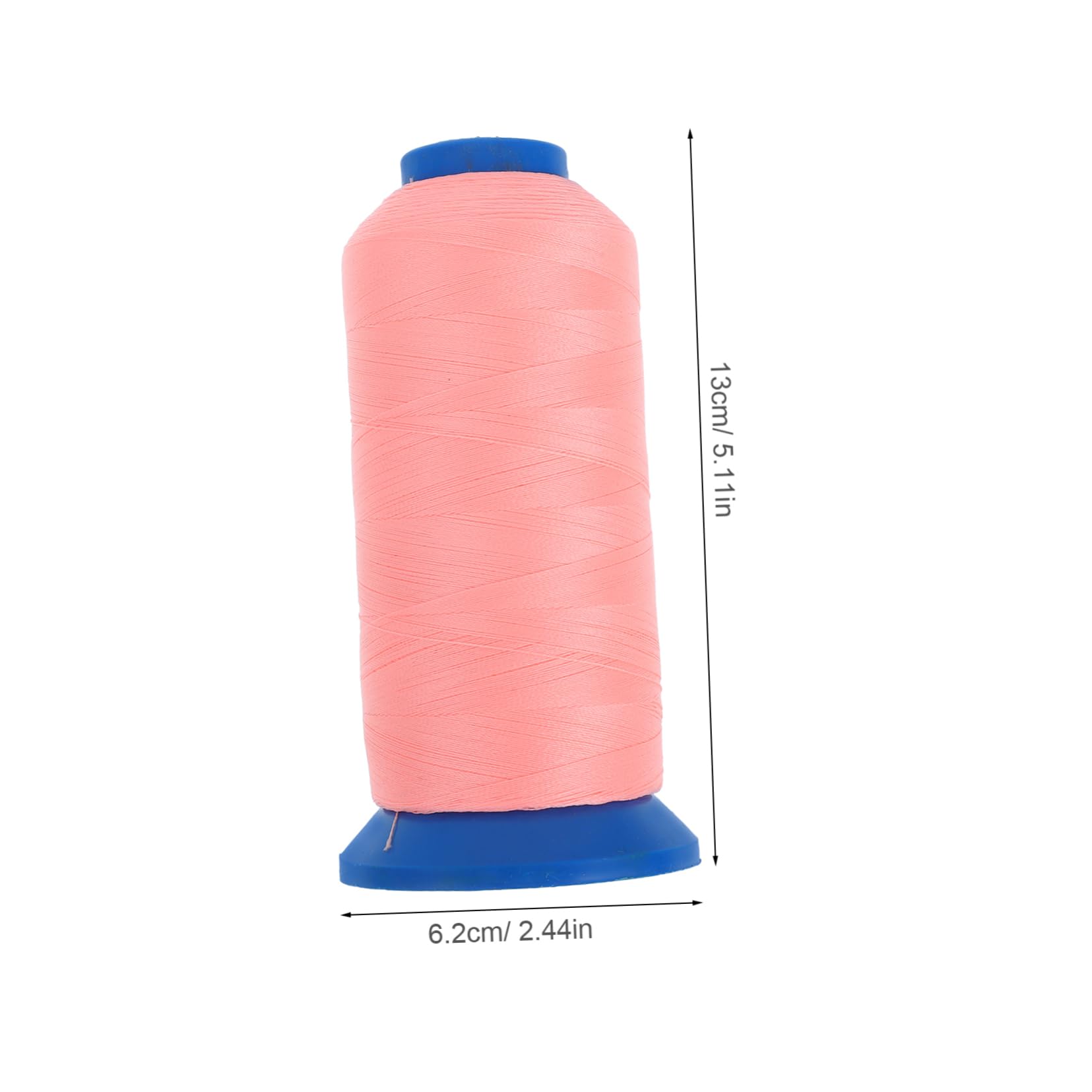 jojofuny 3 Piezas 3000 Luz De Noche Hilo De Coser Hilado De Brillo Hilo De Bordar Luminoso Máquina De Coser Hilo Para Maquina De Coser Tejer Hilos De Coser Hilo Brillante De 3000 Yardas