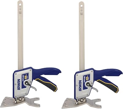 IRWIN Quick-Lift Construction Jacks, Hand Lifting Jack Tool, Multifunctional, Lift up to 10" and Capacity 330 lbs, Pack of 2 IRHT83100-2