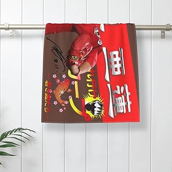 オリオン×カープ　フェイスタオル Amazon.co.jp: カープ公認グッズ ON THE CARPフェイスタオル