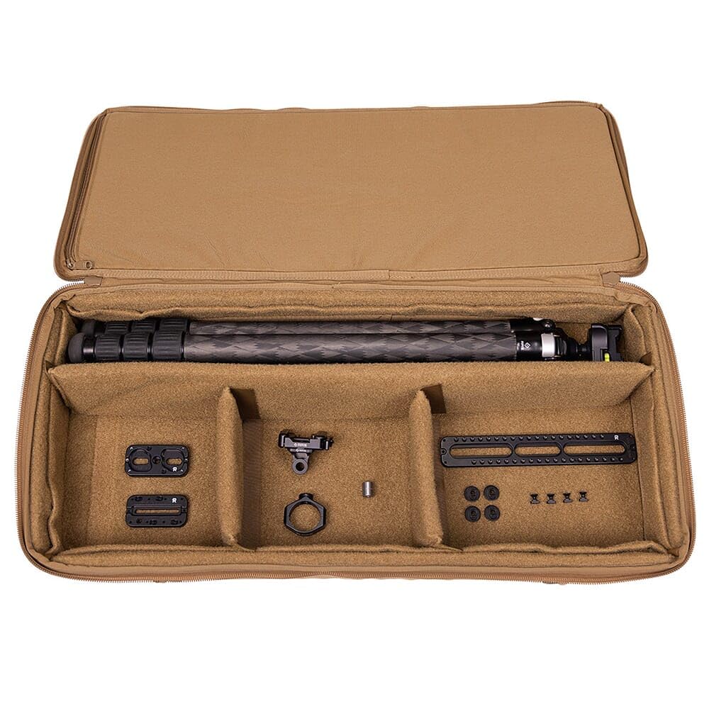 Really Right Stuff STAK Marksman Tripod Advanced Kit Tactical Tripod with Ball Head Clamps and Mounts Made in