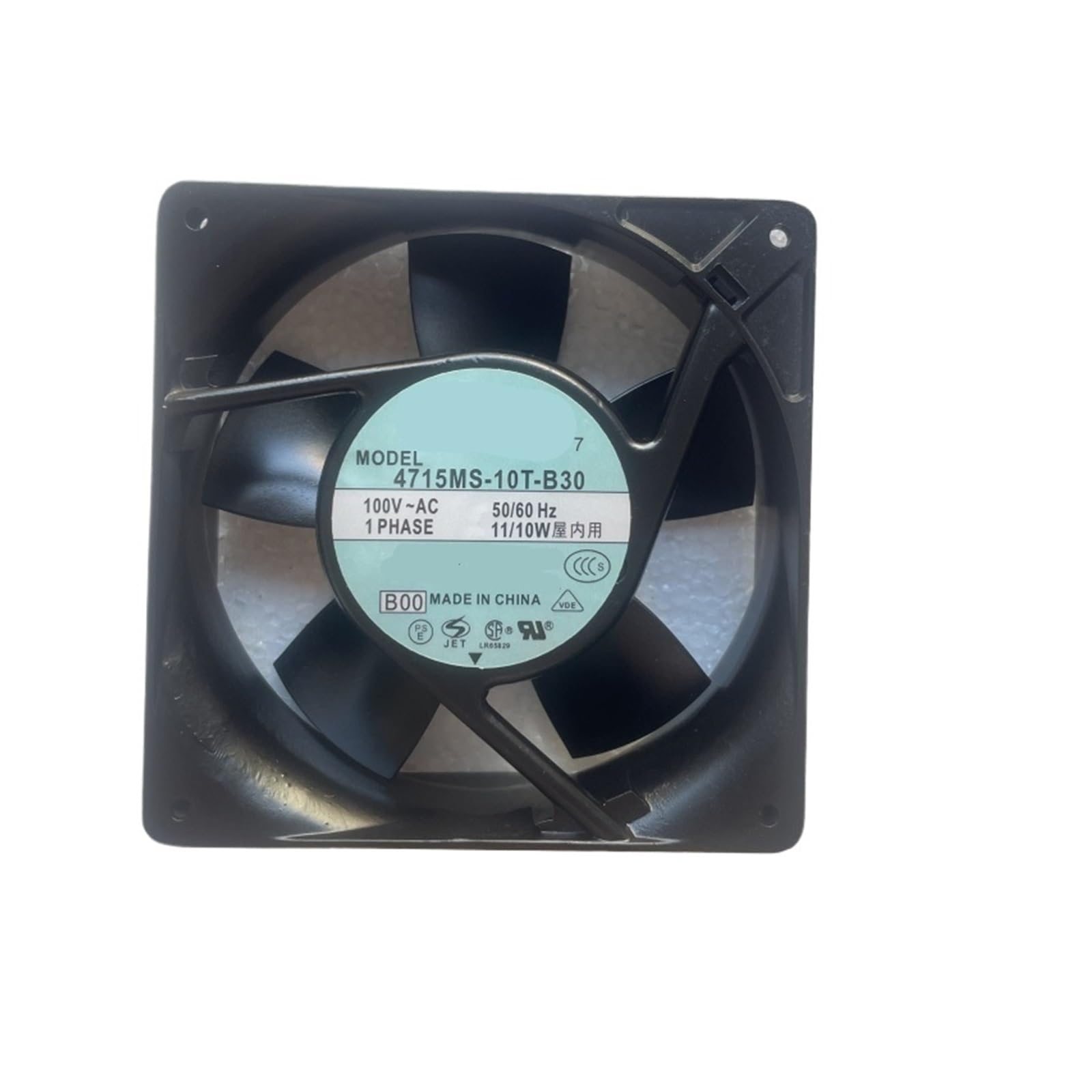 YMUGUEGH 4715MS-10T-B30 380v 0.11a ball bearing cooling fan