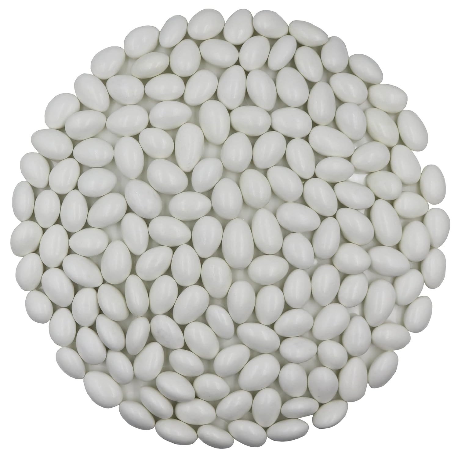 American Best Food Pastel Color Jordan Almonds in Jar, Kosher (4 Pound, Lavender)