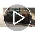 POVISON Full Assembled Mid Century Modern TV Stand, 95'' Wood Slatted TV Media Console for 85+ inch TV, Entertainment Center with Storage for Living Room Bedroom image 7