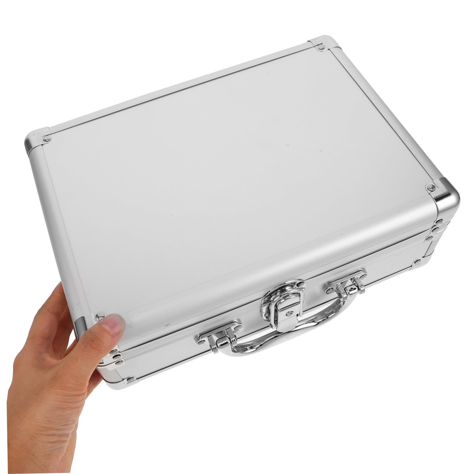 Walizka Narzędziowa Torba Podróżna Na Mikrofon Torba Do Przechowywania Sprzętu Przenośnego Organizer Do Przechowywania Aluminiowa Walizka Transportowa
