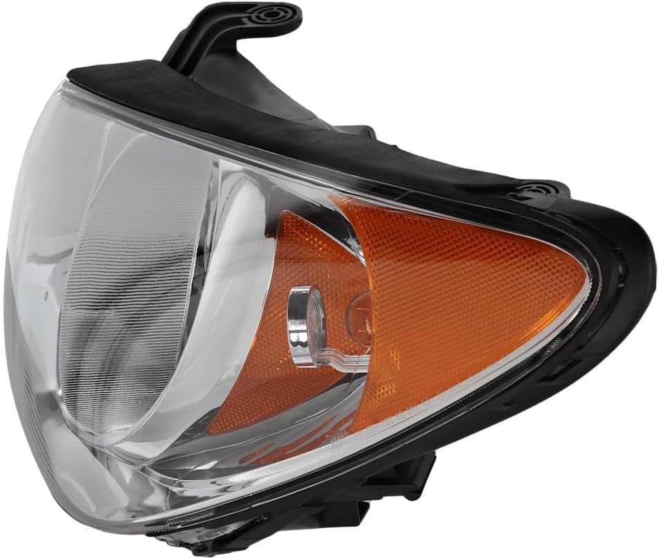 EPIC LIGHTING OE Style Replacement Headlights Assembly Compatible with Hyundai 2007-2009 Elantra Sedans Only [ HY2502138 921012H050 HY2503138 921022H050 ] Pair