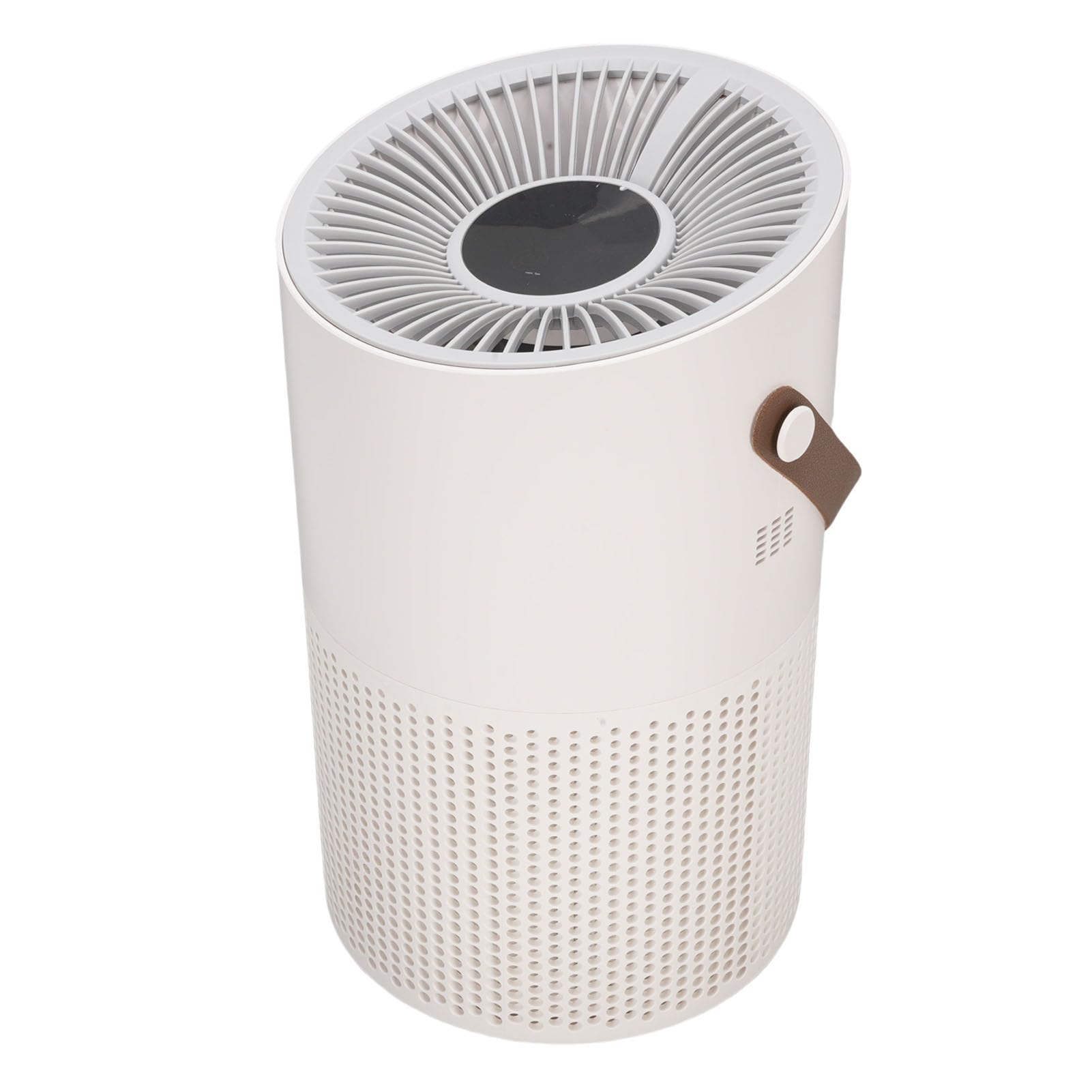 Fabater Purificatore d'aria, Piccolo Purificatore d'aria Portatile Silenzioso con Tecnologia Ionica per la Rimozione della Polvere PM2.5 Home Office Camera da Letto Soggiorno