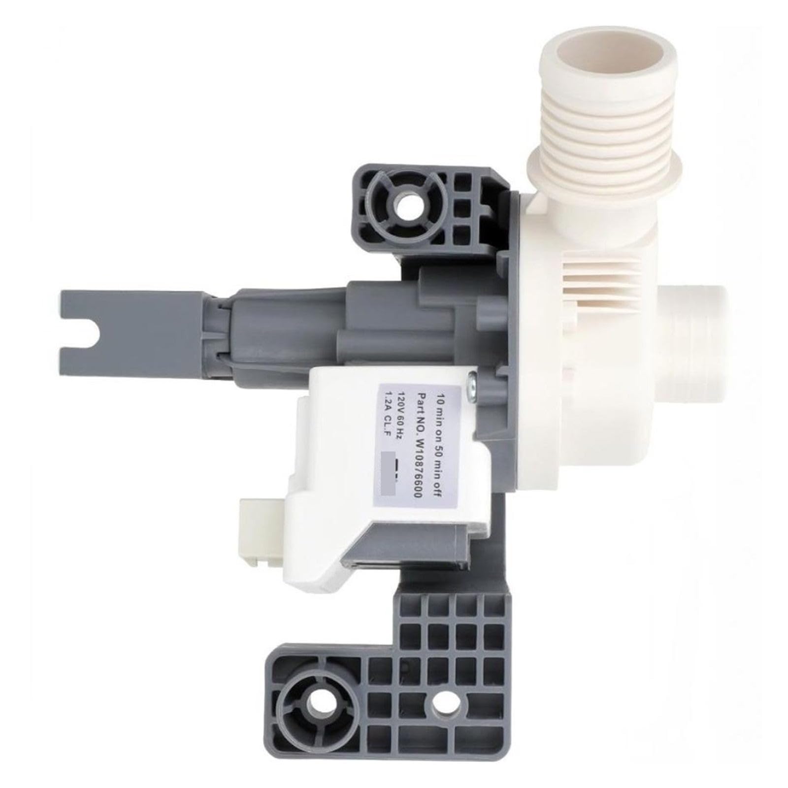 Pkhrdvvbt 1Pc W10876600 Laundry Water Discharge Pump 120V, Compatible For Kenmore