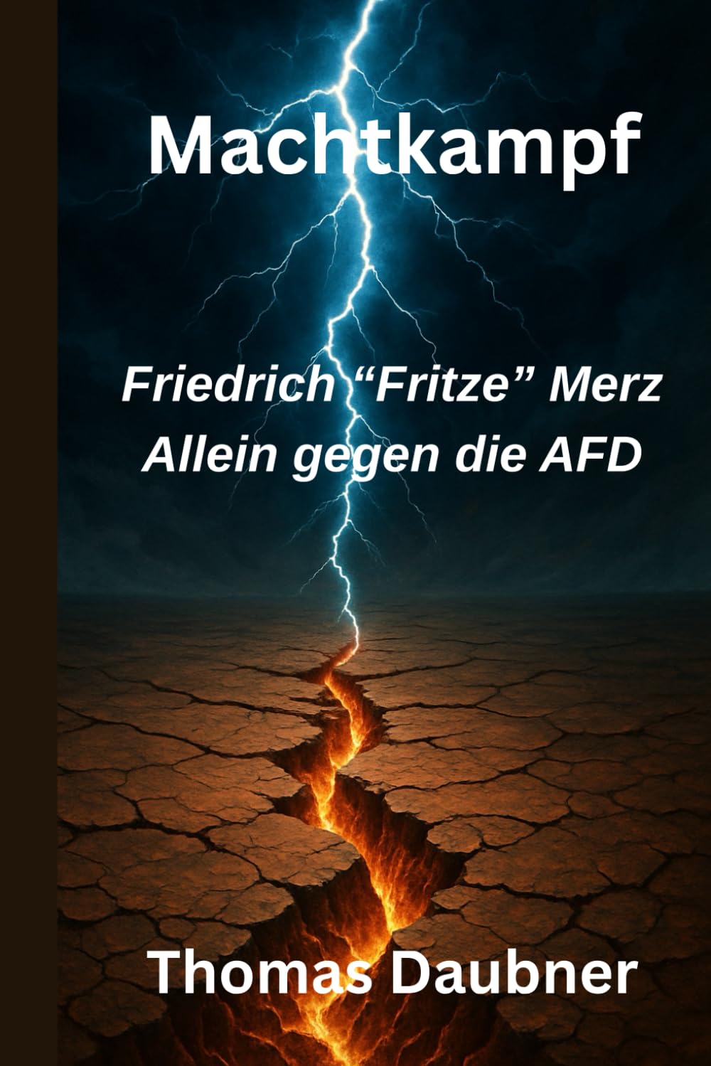 Friedrich „Fritze“ Merz – allein gegen die AfD: „Politischer Machtkampf in Deutschland – Merz, die AfD und das drohende Ende der Mitte“
