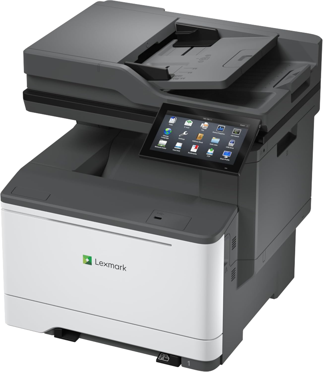 Lexmark CX635adwe MFP Color Laser Printer with Touch Screen, Laser Printer Technology, USB connectivity, and Color Output.(50M7080)