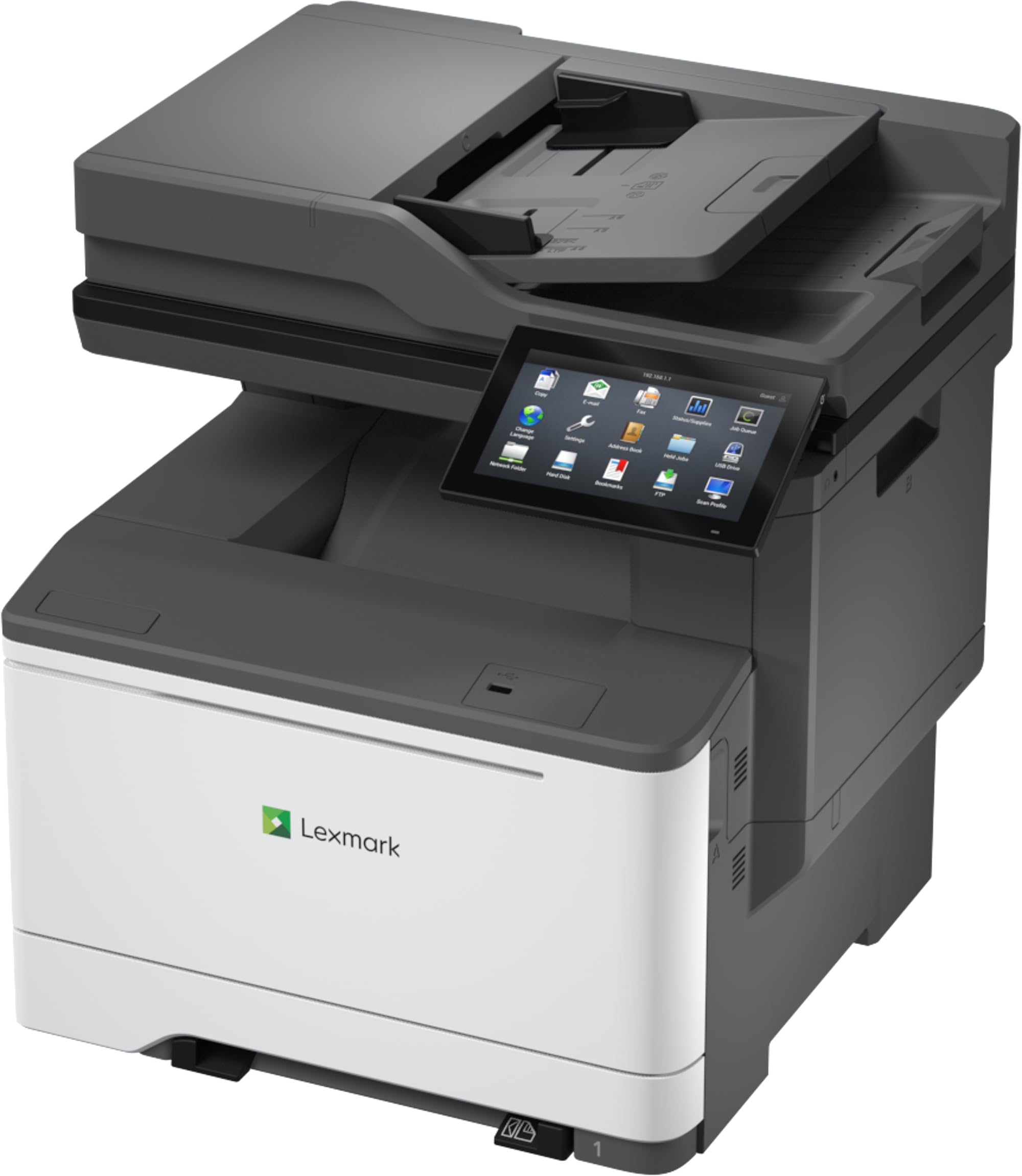 Lexmark CX635adwe MFP Color Laser Printer with Touch Screen, Laser Printer Technology, USB connectivity, and Color Output.(50M7080)