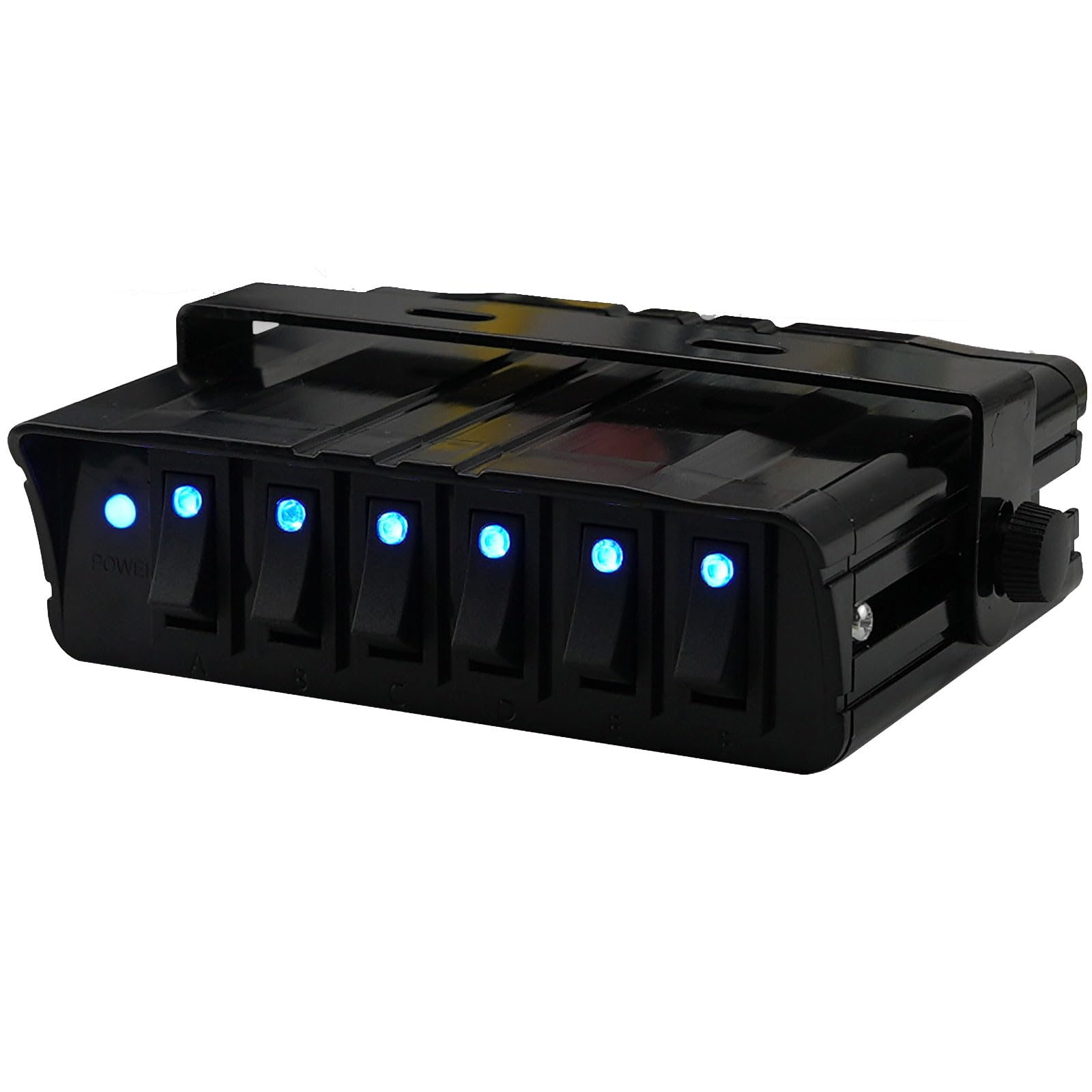 PlayStation4 - 灯台 Amazon.com: 6 Gang Rocker Switch 60 Amp Max 12 AWG Wires