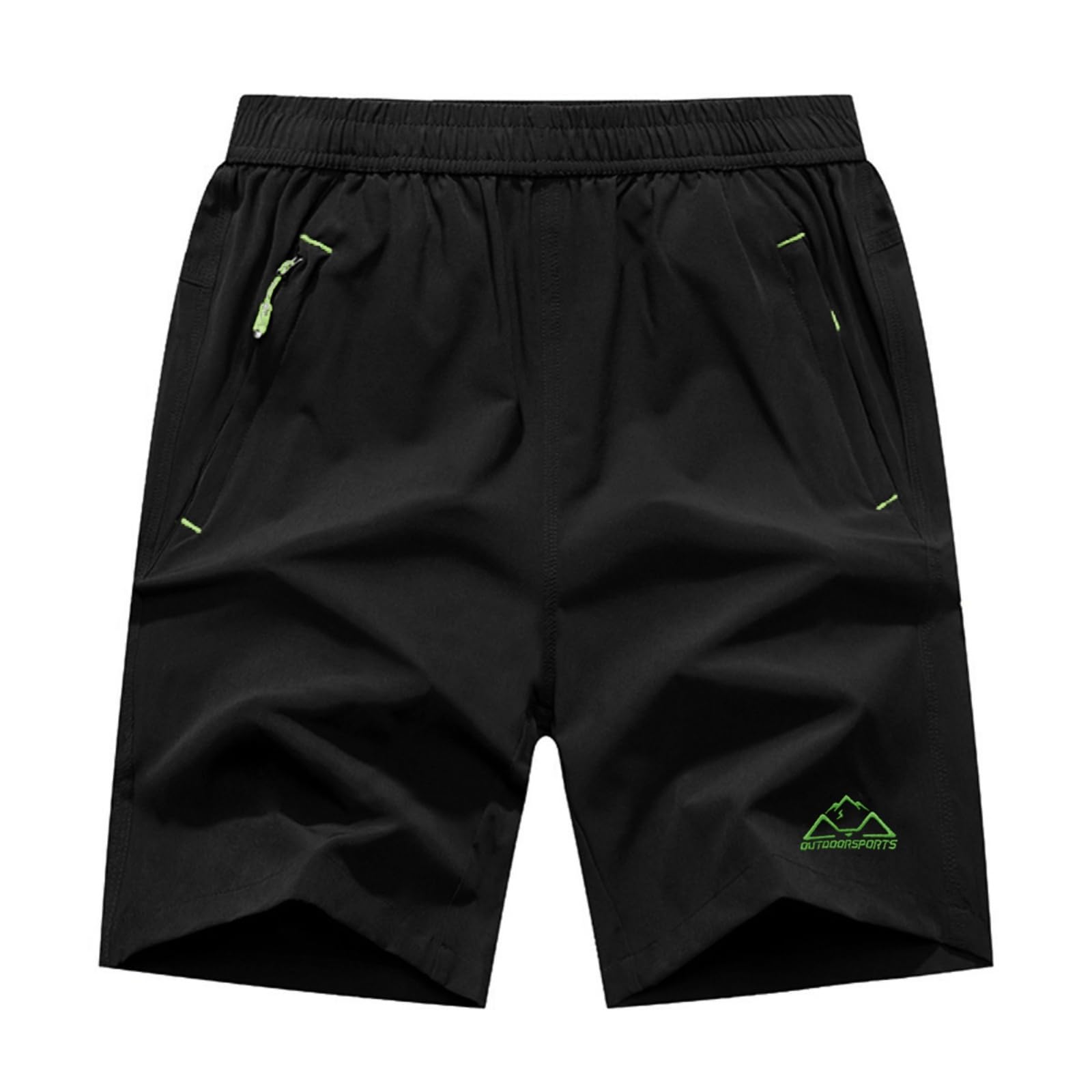 Rdruko Sport Shorts Herren Kurze Hosen Sporthose Laufhose Kurz mit Taschen Sommer Hose Laufshorts für Männer