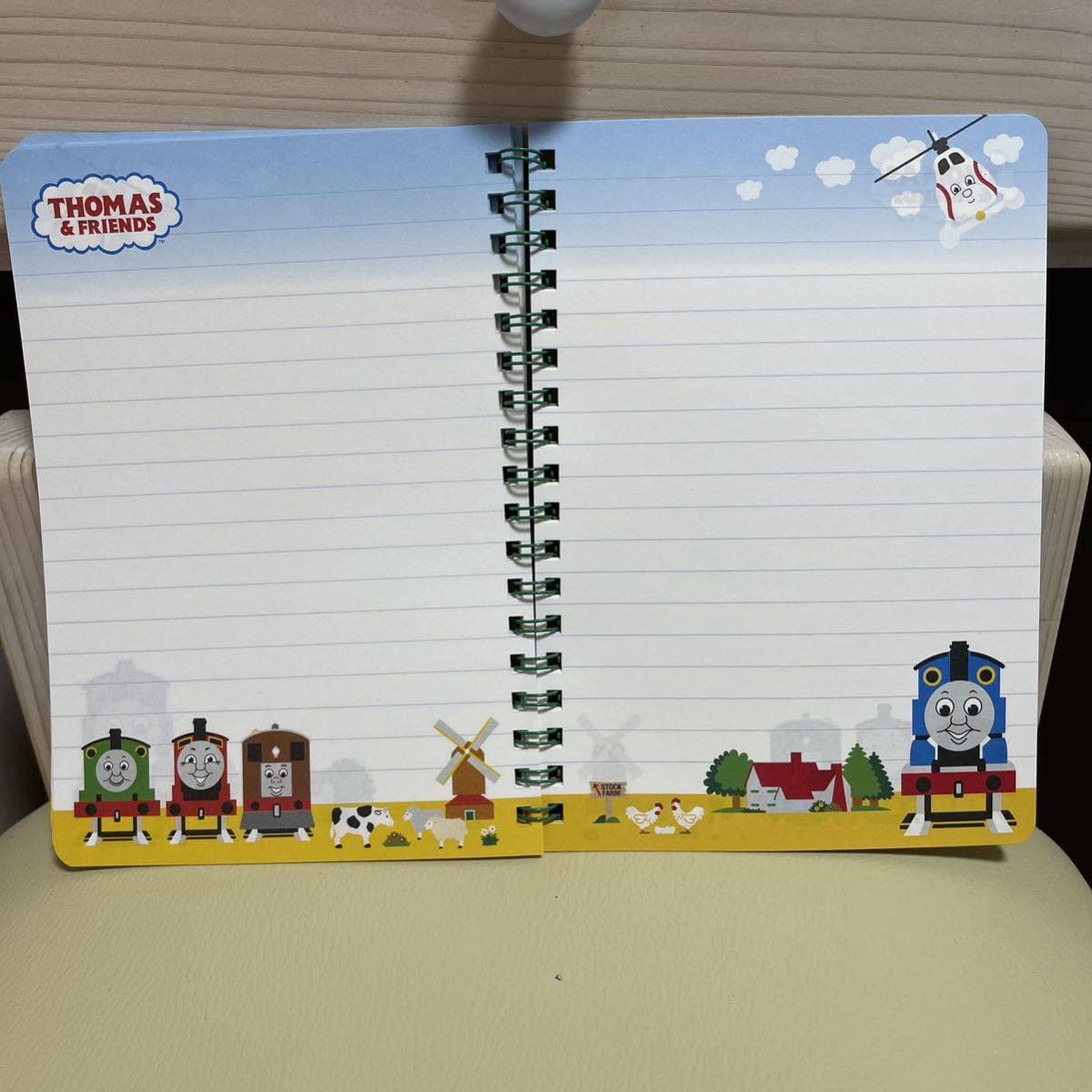 Amazon.co.jp: きかんしゃトーマス リングノート 日本製 ノート