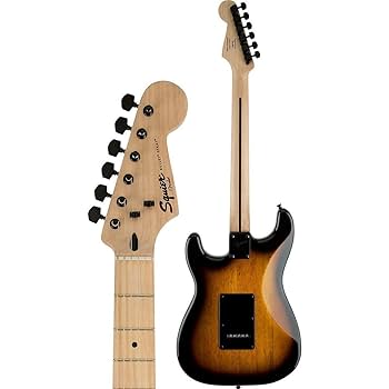 Fender Squier Bullet Stratocaster Electric Guitar Maple