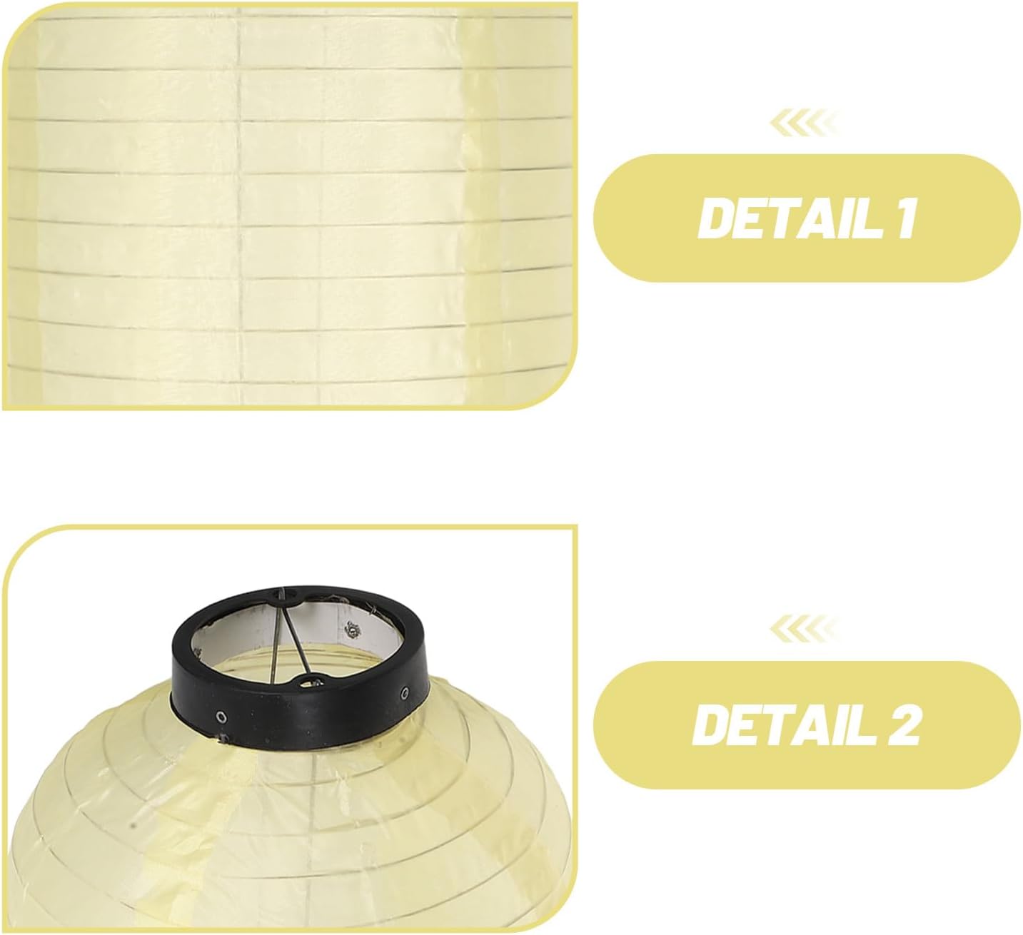 4pcs Waterproof Sushi Shop Lanterns - 45x25cm Japanese Ornaments Hanging Lanterns For Patio Yard Indoor Outdoor Festival Party Decoration