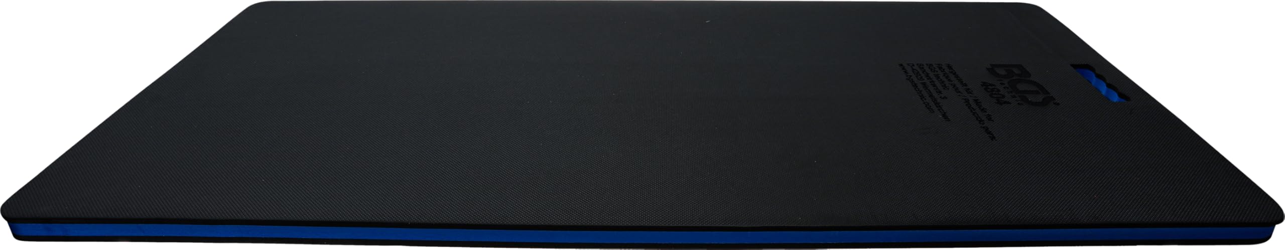 BGS 4804 | Protector de rodillas/camilla | 1200 x 540 x 30 mm | Material suave y estable | también adecuado como base para el torso | resistente al aceite, ácido y combustible