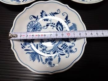 Blue Danube ブルーダニューブ　スープカップ&ソーサー　5客セット Amazon.co.jp: Blue Danubeブルーダニューブカップ&ソーサ 5客