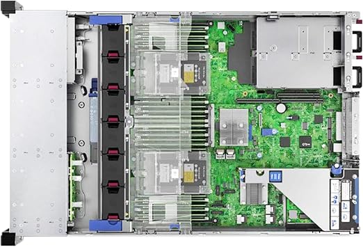 HPE ProLiant DL380 Gen10 2U Rack Server Bundle with Dual Xeon 6148 2.40 GHz, 256GB DDR4 Memory, 30.72TB Enterprise SSD Storage, RAID, Dual Power, iLO, Rail Kit