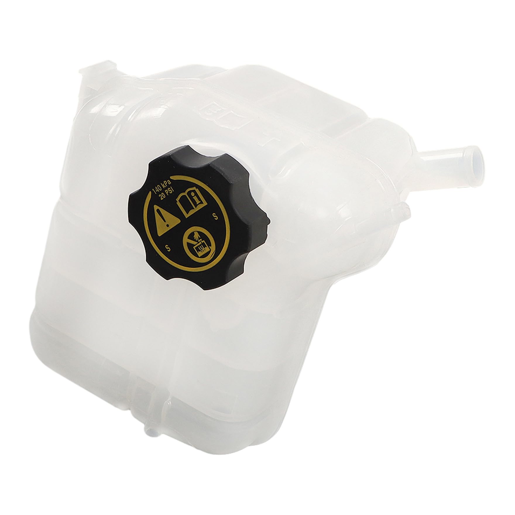 Botella de depósito de expansión de refrigerante con tapa y sensor de repuesto para Opel Insignia 2008-2017 01304034