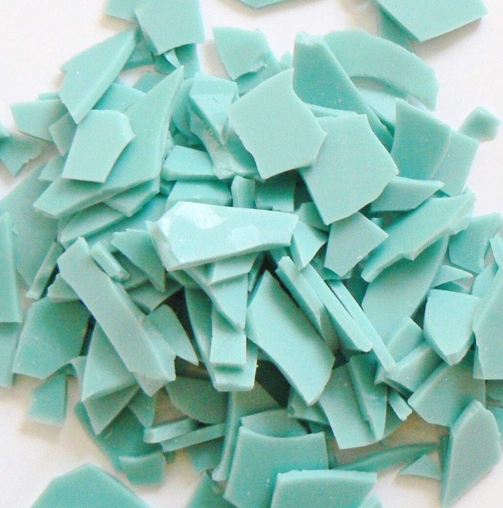 Jewelry Injection Wax Aqua Green Flake Lost Wax Casting 1 Pound