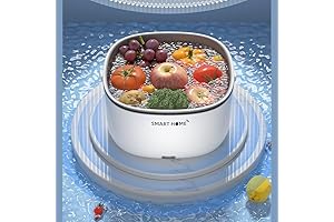 Ultrasonic Fruit and Vegetable Washer for a Healthier Kitchen