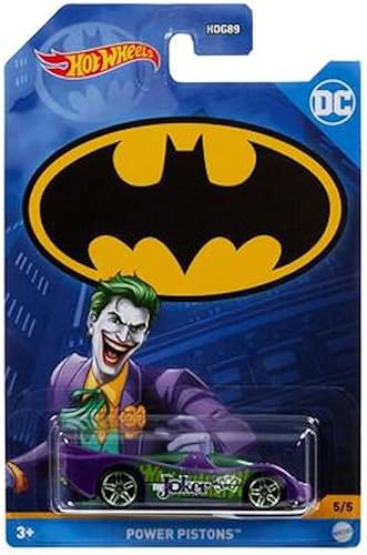 Miniatura 5 de Hot Wheels Batman 2022 Batmobile - Paquete completo de 5 vehículos fundidos a presión, escala 164, HDG89-956B, a partir de 3 años