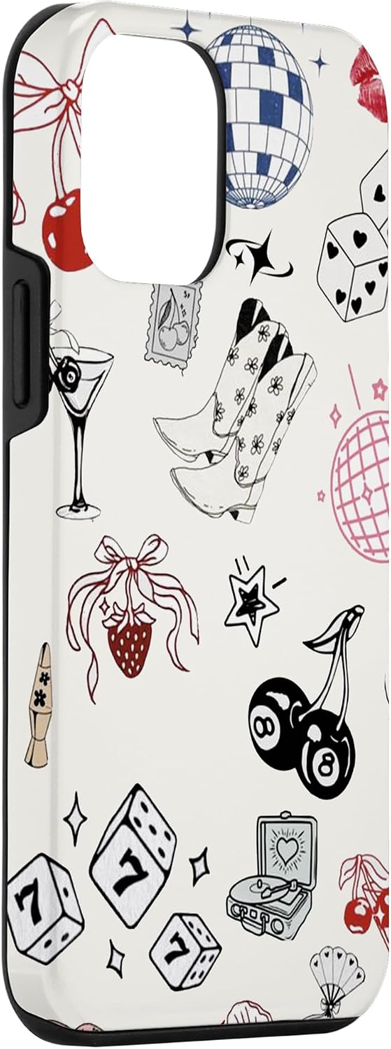Aesthetic Vintage Coastal Cowgirl Preppy Collage Case for iPhone 12 mini