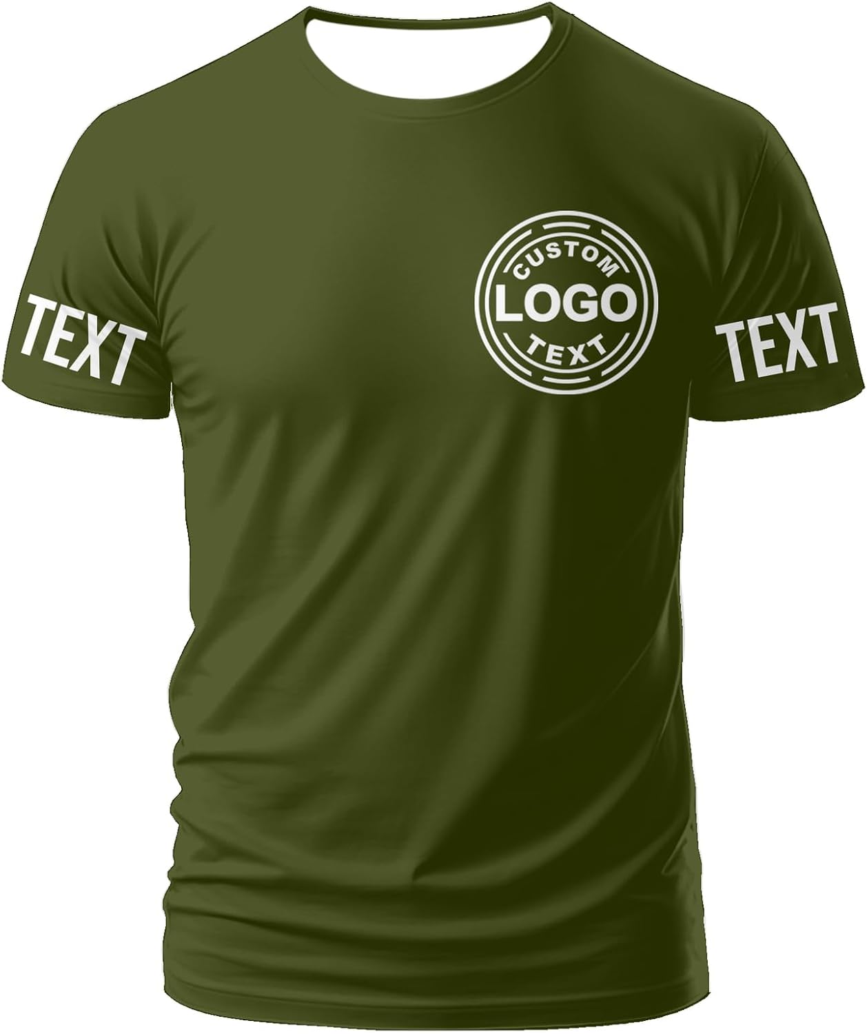 Custom T Shirts for Men Women Personalized Custom Tshirts Customized Tshirts Tee Customized Gifts Add Logo Photo Text - Image 4