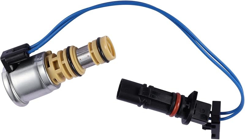 Solenoide da bomba de óleo AULINK 68252670AB para Chrysler, Dodge, Jeep, Ram e Volkswagen 3.2L/3.6L – 1 unidade