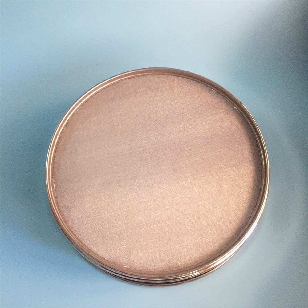 Sito testowe Wszystkie 304 SUS Laboratoryjna standardowa kontrola pobierania próbek Sito farmakopei R30cm Apertura 0,18 mm 80 oczek