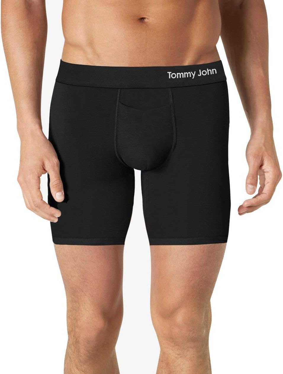 Tommy John Men’s Trunk 6" Underwear - Supima Cool Cotton Boxers with Supportive Contour Pouch - Cool, Dry Pima Cotton Blend - Image 3