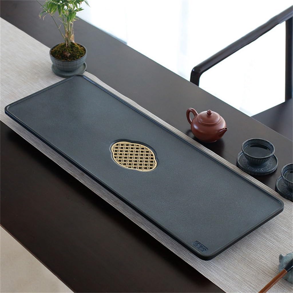 Households Tea Trasy Wholes Stones Table Size Number Kung Fu Tray
