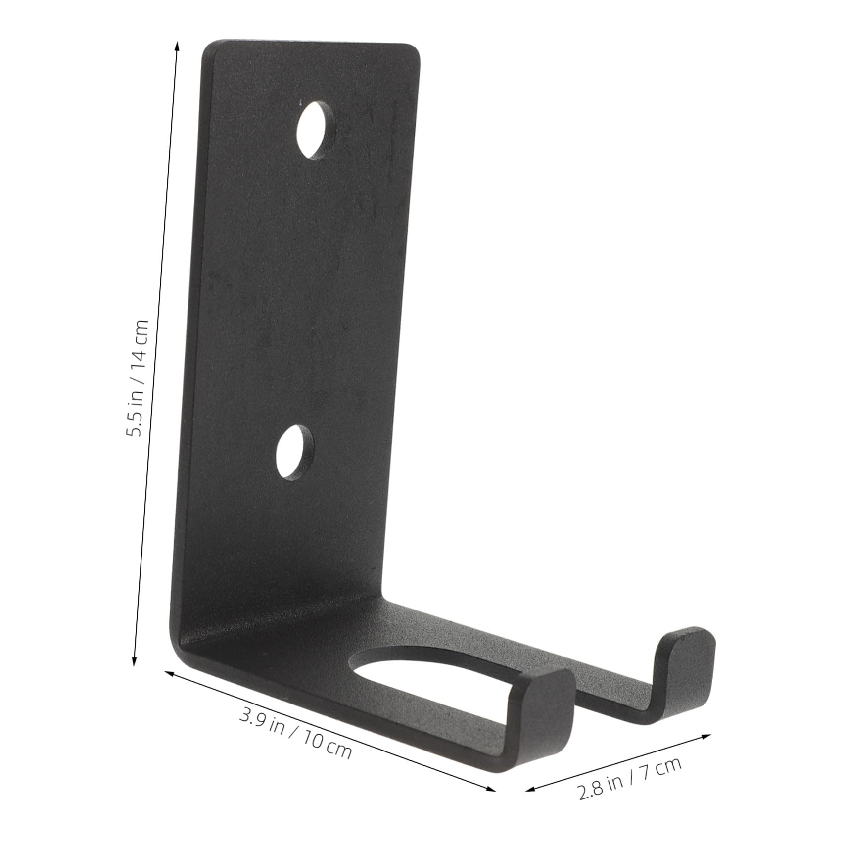 Abaodam Supporto per Bilanciere in Acciaio di Supporto per Manubri da Parete Accessorio Fitness per Uso Domestico Robusto e Durevole Pratico per Palestra e Fitness al Coperto