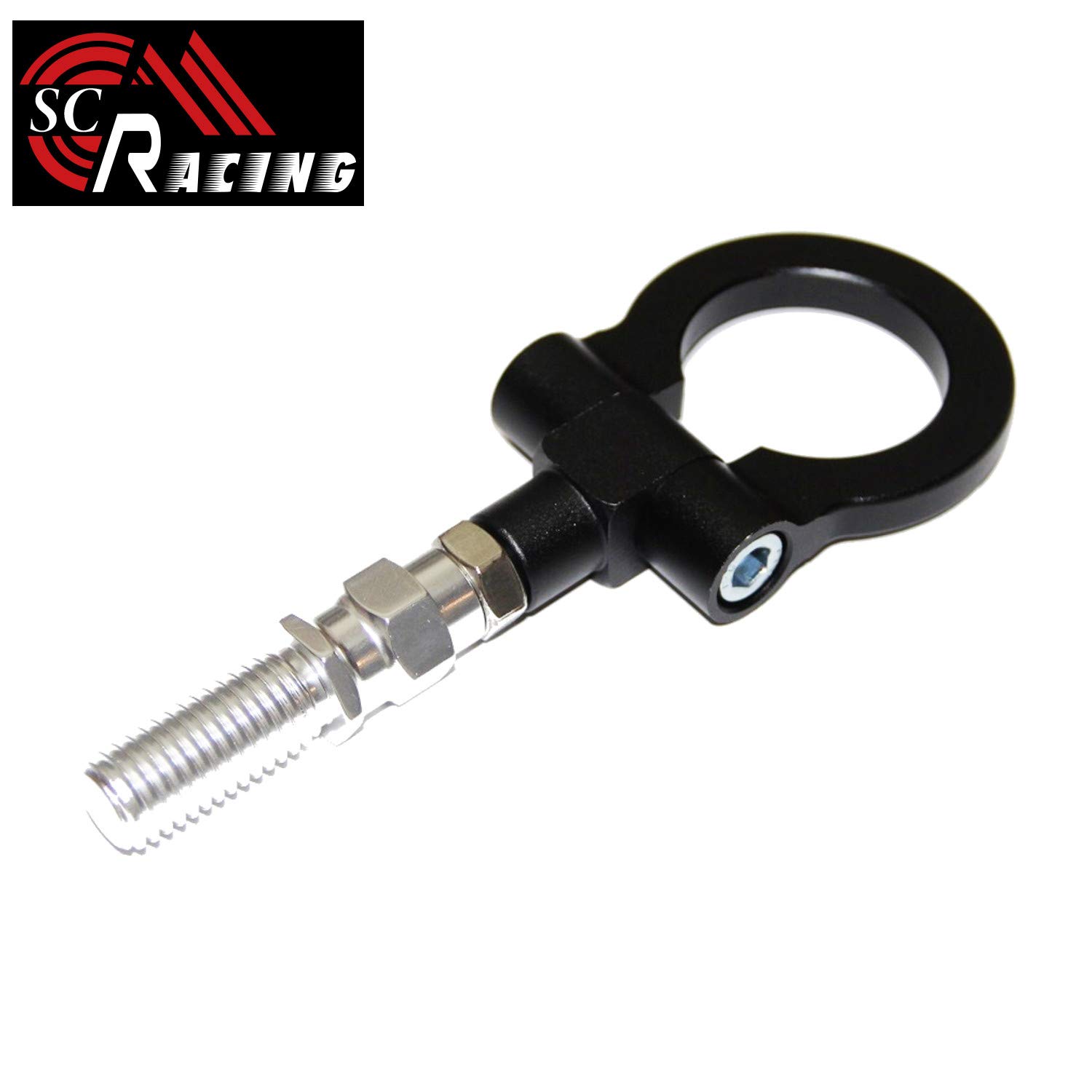 Amazon | SC RACING フロント リア 牽引フック アルミ M18 P2.5