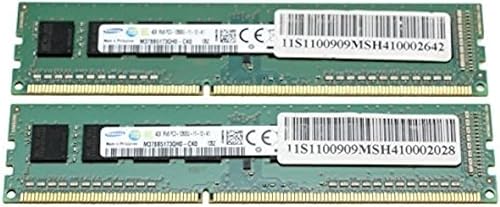 2 x 4 GB (8 GB en total) 1Rx8 SAMSUNG M378B5173QH0-CK0 PC3-12800U Memoria de escritorio