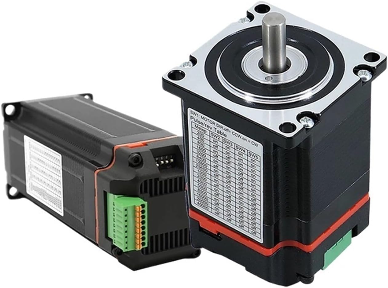 1pcs Hybrid Servo Nema23 Closed Loop Stepper Motor with Encoder Shaft Diameter 8mm 57 Motor Drive Integrated 1.2Nm 2.2Nm 2.5Nm 3Nm(1.2Nm)