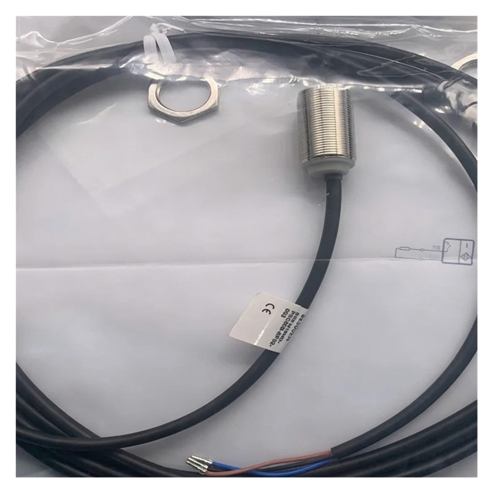 TSCFHGQI 1pcs sensor E2E-C04S12-CJ-B1/B2 E2E-C04S12-CJ-C1/C2(E2E-C04S12-CJ-B1)