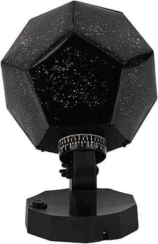Luces nocturnas de estrellas para niños, proyector de estrellas, rotación de 360°, planeta de iluminación nocturna, proyección de constelación del