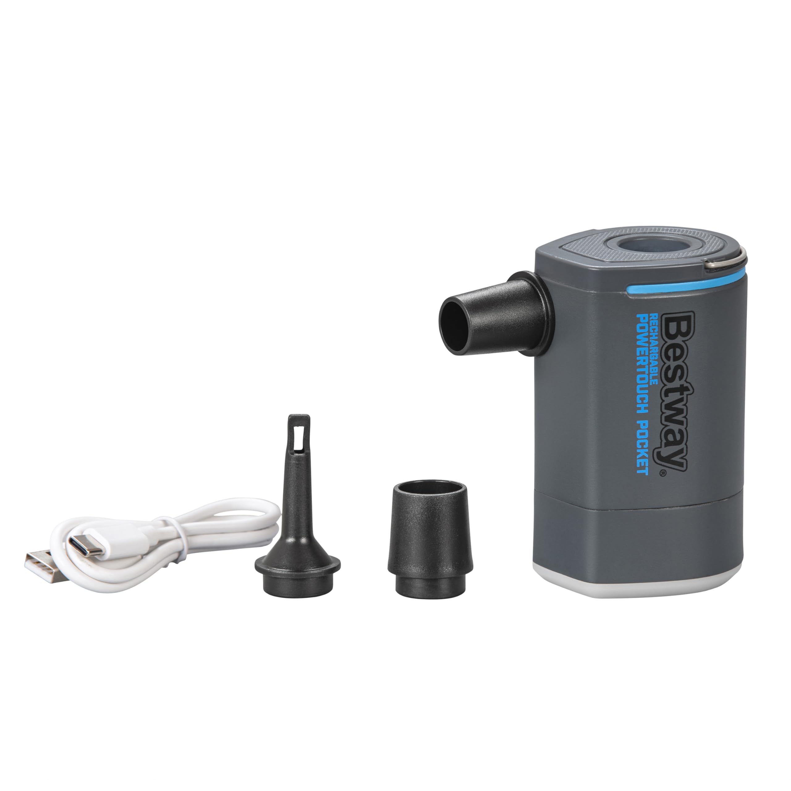 Pompa ad aria elettrica ricaricabile PowerTouch Pocket