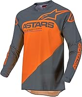 Vista 1 de Alpinestars Jersey Racer Supermatic Antracita/Naranja Sm (3761522-1440-S)