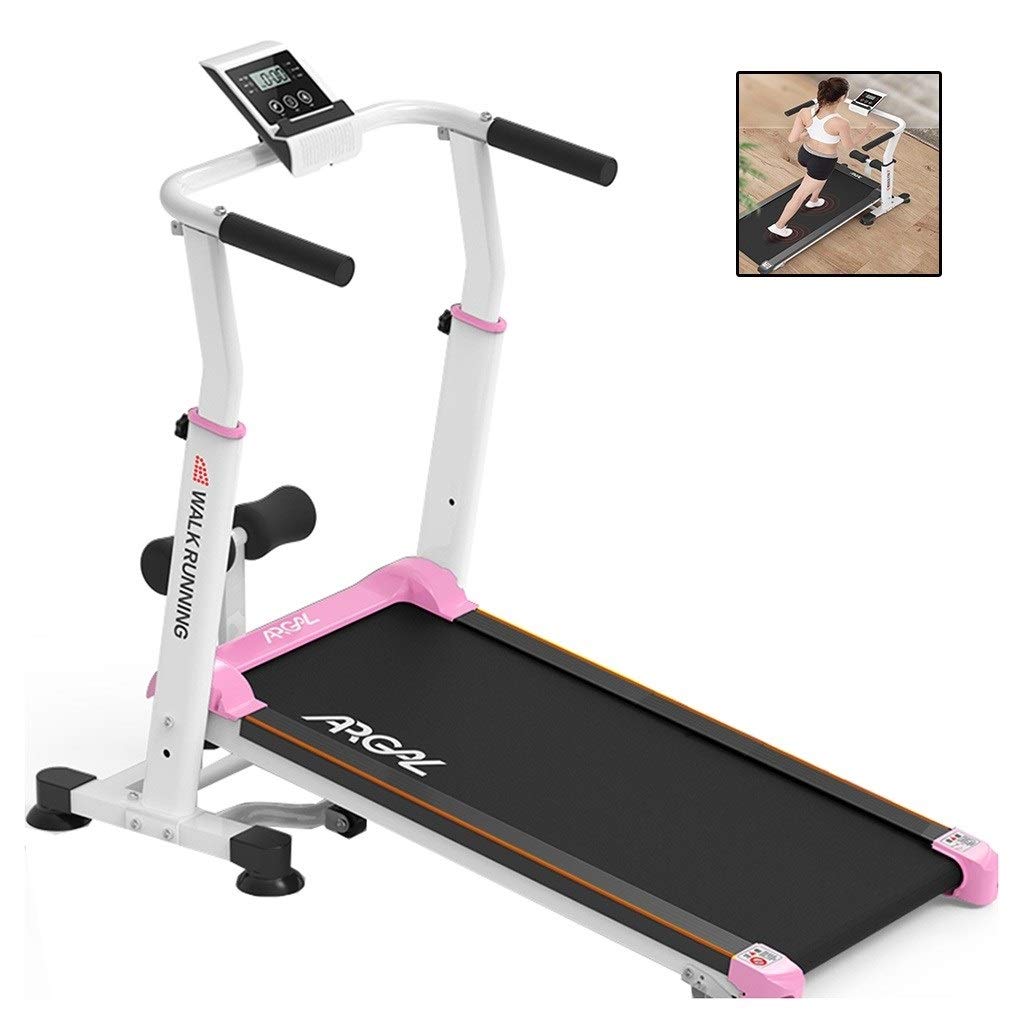 Treadmills Non-electric Mechanical Household Models Small Folding Indoor Walking Machine Ultra-quiet Multifunctional Gym Dedicated Mechanical