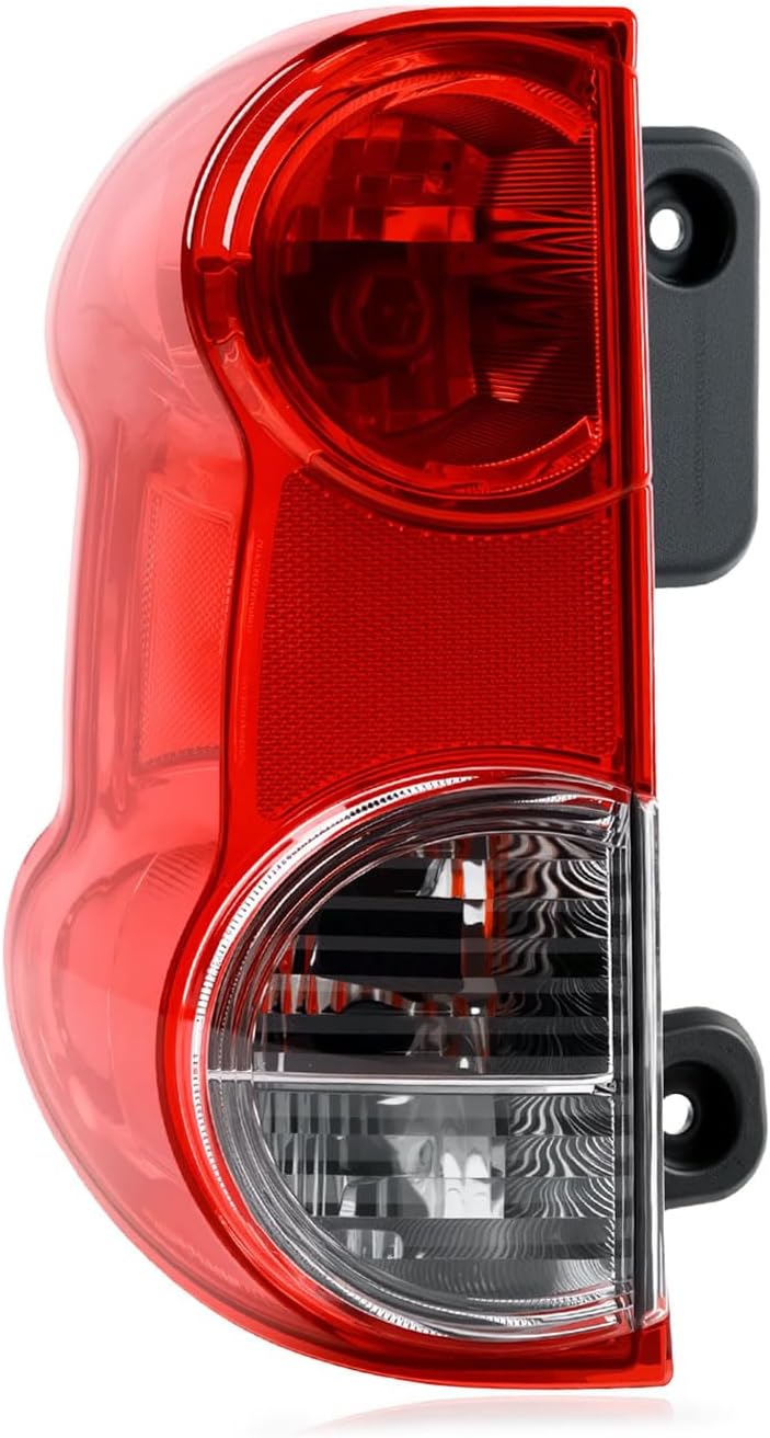 Tail Lights Compatible with 2013-2021 Nissan NV200 Halogen Type Brake Rear Lamp Taillights Replacement for 26555 JX31A 26550 JX00A