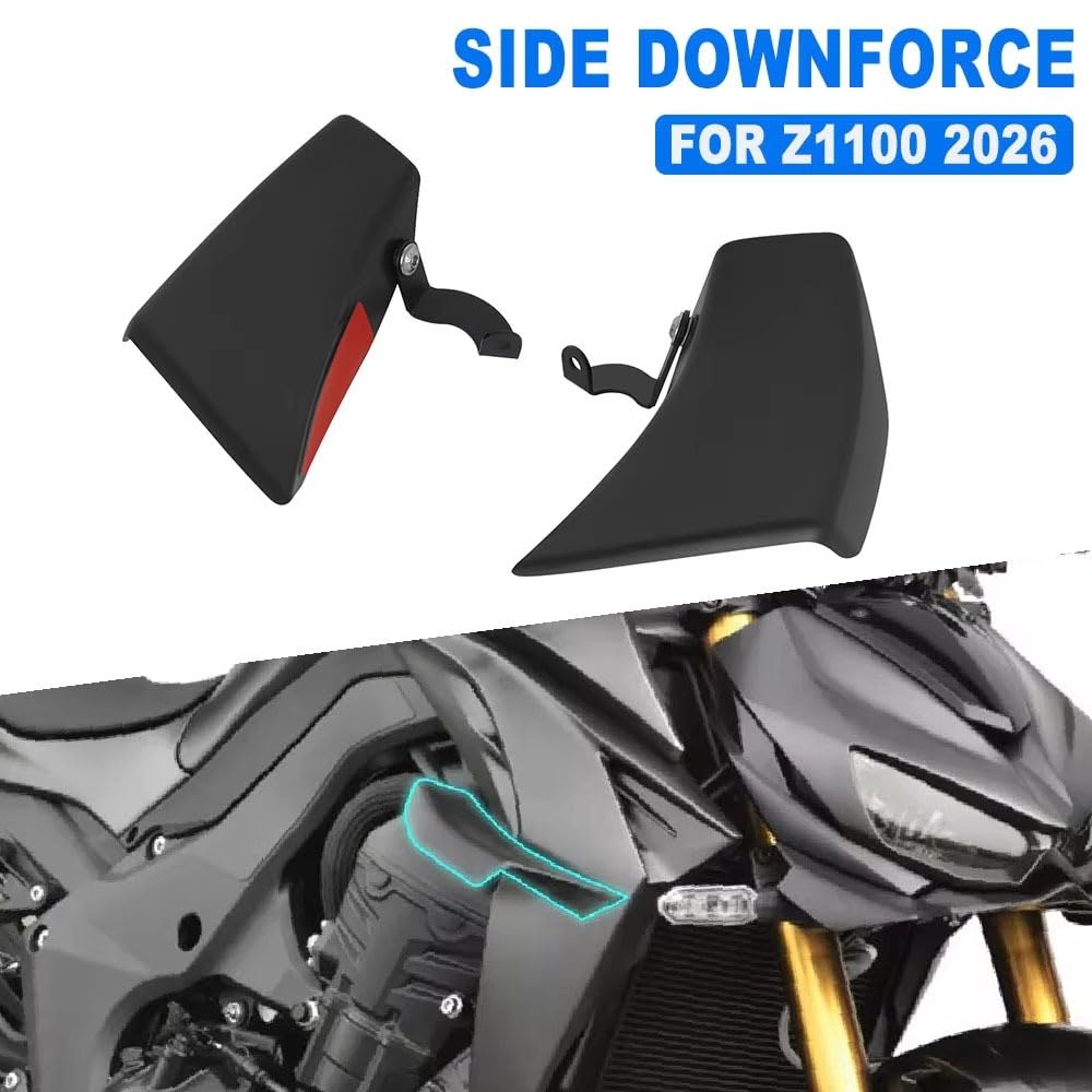 Wingletów Motocyklowych Włókna Boczne Owiewki Wing Do Z1100 SE 2026