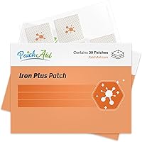 Vista 1 de PatchAid Iron Plus Topical Patch 30-Day Supply