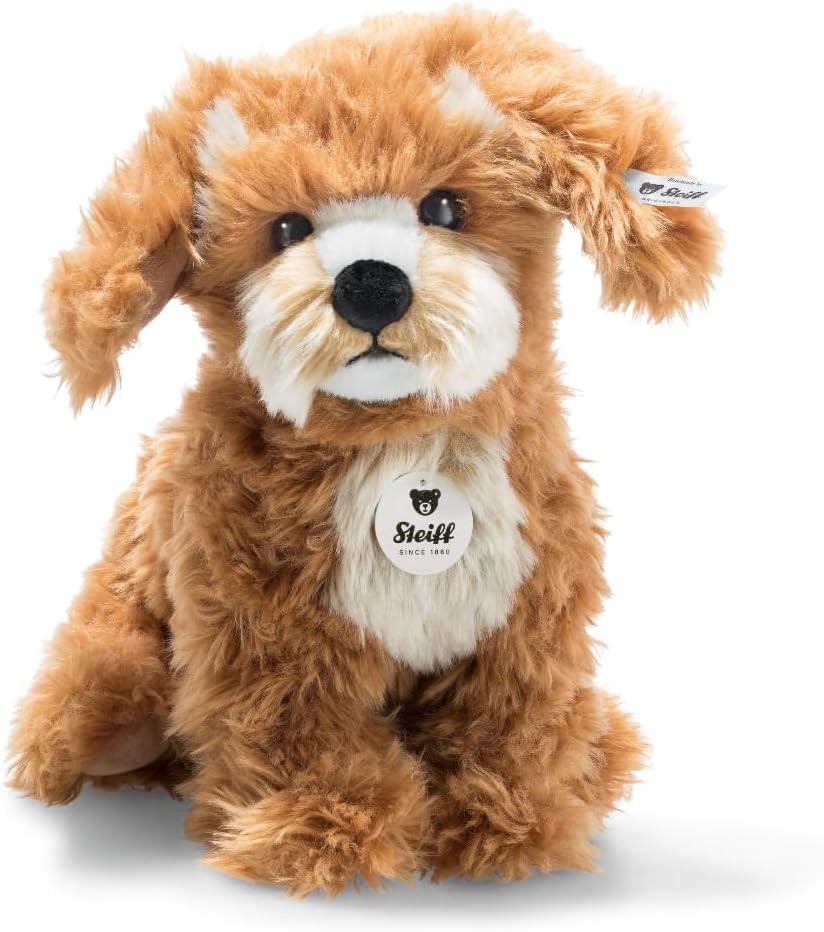 076909 Curlie Cockapoo, russet