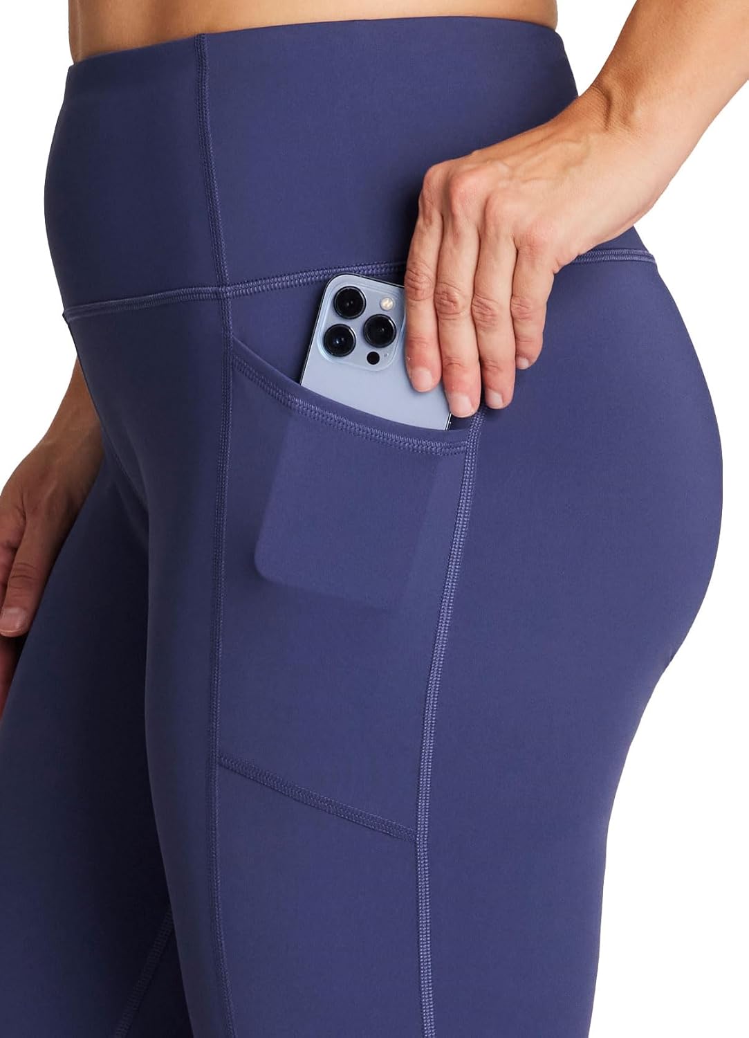 RBX Active Plus Size Legging for Women, Quick Drying Squat Proof Women's Yoga Legging Workout Running Tights with Pockets