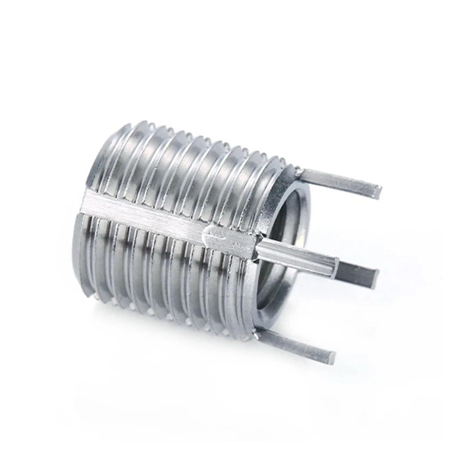 ZS Hardware Zestaw naprawczy gwintu ze stali nierdzewnej Zestaw tulei samogwintujących Nakrętka M2-M30(M2.5xM4.5x3.8 (5pcs))