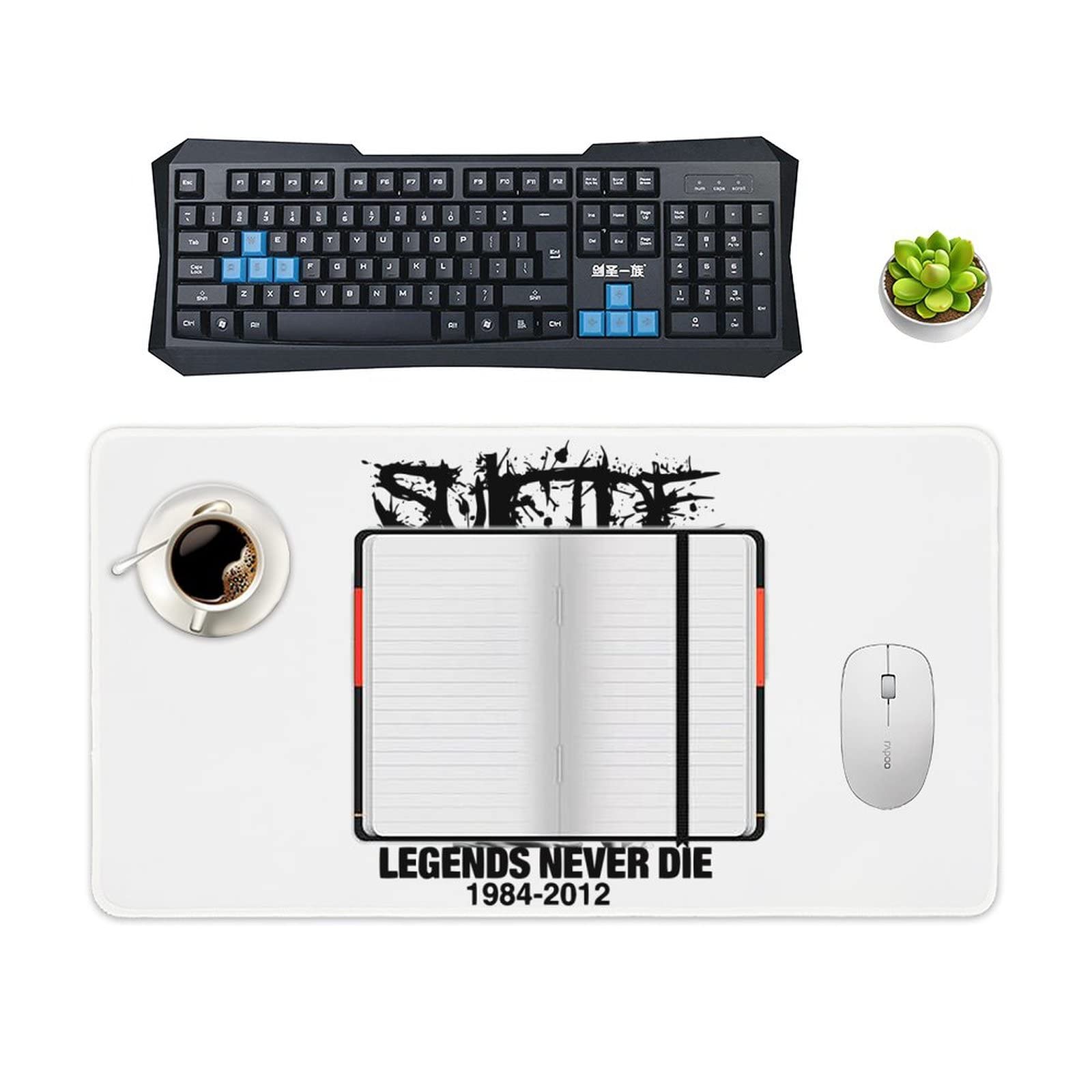 黒・爆・裂・破・魔・導 スモールラバープレイマット マウスパッド 黒・爆・裂・破・魔・導 スモールラバープレイマット マウスパッド