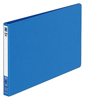 Amazon | コクヨ レバーファイル Z式 A5横 120枚収容 青 フ